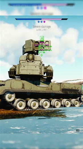 2K22 Tunguska Bullet Hell Fury 🔥 #WarThunder #Gaming #videogames #shorts