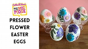 1.1K views · 45 reactions | Create beautiful pressed flower Easter...