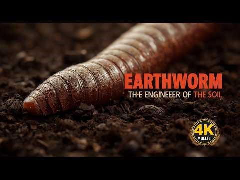 Earthworm: The Underground Engineer That Builds the Living Soil