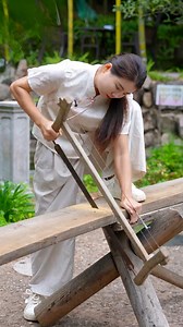 276K views · 8.1K reactions | Waste wood can also be turned into treasure. I made a bonsai display stand, so I have a place to put my bonsai in the future. #nana #bonsai #bonsaimaking | Nana’s Bonsai | Facebook
