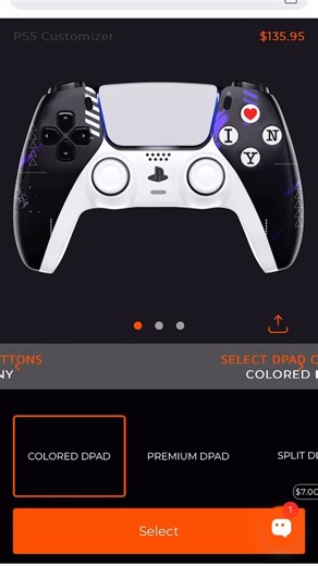 Easy customization! Millions of combinations! Exclusive options only at ModdedZone.com #customcontrollers #ps5controller #moddedcontroller | Modded Zone