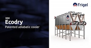 Adiabatic Cooler - Ecodry 3DK