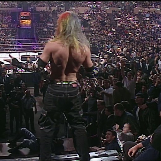 The Hardy Boyz battled the Dudley Boyz in the first-ever Tag Team Table Match at Madison Square Garden! | WWE