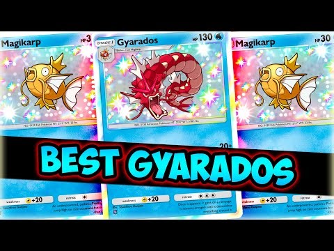 THIS GYARADOS CARD DOES FAST PACED DAMAGE | DECK SHOWCASE | Pokemon TCG Pocket