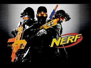 New NERF WAR 2013