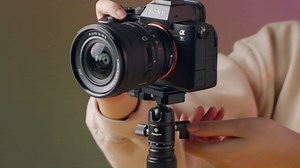 Fotopro Mini Tripod, 60" Lightweight Compact Travel Tripod with 360 Degree Ball Head Phone Mount Detachable Selfie Stick, Camera Phone Tripod Max Load up to 8.8 lbs, Free-1 Grey