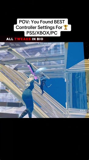 BEST Settings To EDIT Fast on Controller! 🎮 Sensitivity Guide for PC & Console (Fortnite PS5)