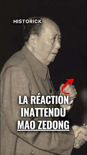 1971 : MAO ZEDONG n’arrivait pas à CROIRE ce qu’il VOYAIT !