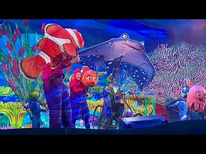 Finding Nemo: The Big Blue…and Beyond! — Full Show 4K at Disney’s Animal Kingdom