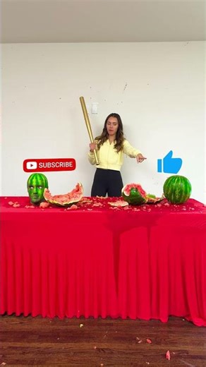 Can You Guess The Fake Watermelon?