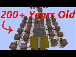 The OLDEST Song Ever Covered by Minecraft Noteblocks
