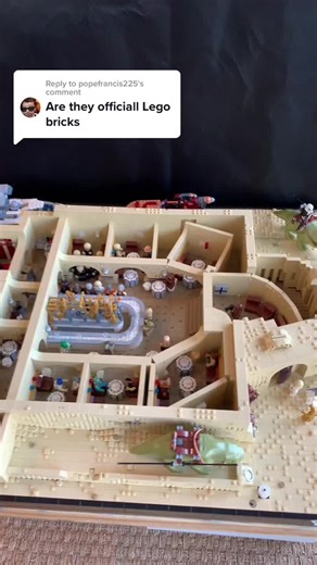 Official LEGO Star Wars Cantina Build Showcase