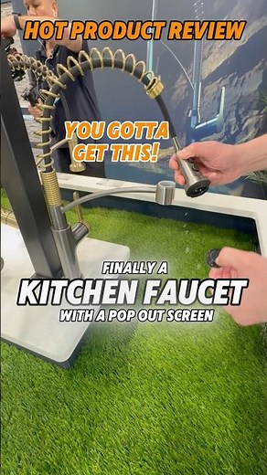 Clogged Faucet Screen? Get This! #shorts #faucet #diy ‪@KarranUSA‬