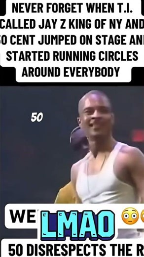 Fifty Does the roc a fella hand signal only to drop it and say he is the king of New York!