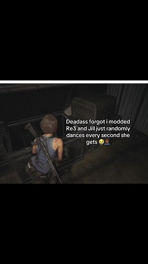 Jill Valentine dancing mod in RE3 — unexpected dance bug