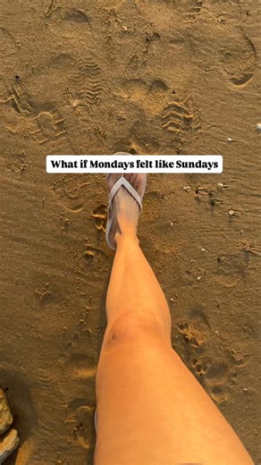 That Monday morning dread. Spending every Sunday night dreading the week ahead is not fun That heavy feeling in your chest knowing it all starts again tomorrow. What if Mondays could look more like this - a walk on the beach- just a slower pace to start the week. Quiet mornings, coffee in hand, ocean breeze, no rush. The ability to choose when and where you work is the difference. What would you do on a Monday morning if you didn’t have to get to work? #makemondaysgood #laptoplifestyle #escapeth