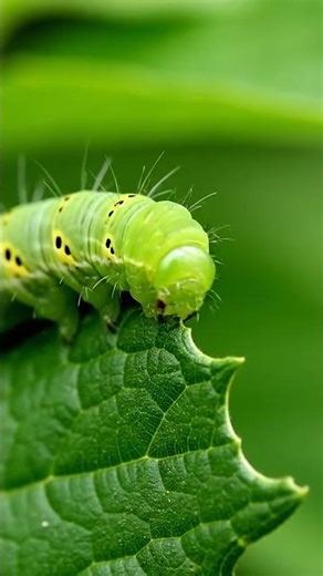 Inside a Caterpillar’s Life –From Egg to Butterfly #ButterflyLife #insects