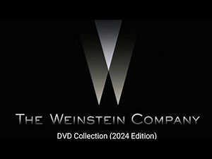 My The Weinstein Company DVD Collection (2024 Edition)