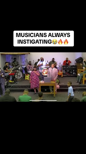 Straight Church Documentary: Musicians Instigating Praise Breaks