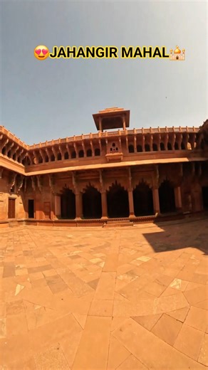 Jahangir Mahal Agra Fort | मुगल स्थापत्य का अद्भुत रत्न | History & Architecture