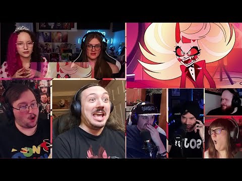Hazbin Hotel Season 1 Episode 4 "Masquerade" REACTION MASHUP