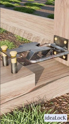 DIY Latch Mechanism Tutorial - Simple, Creative, & Educational