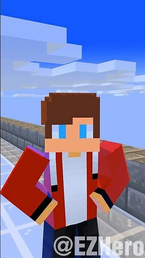Roblox IQ Run with JJ and Mikey (Golden - Huntrix) #minecraftanimation #roblox #maizen