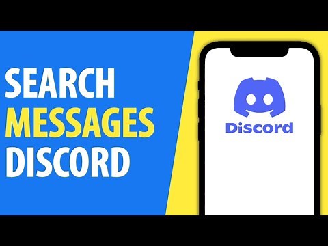 How To Search For Specific Messages On Discord