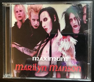 Marilyn Manson - Maximum Marilyn Manson