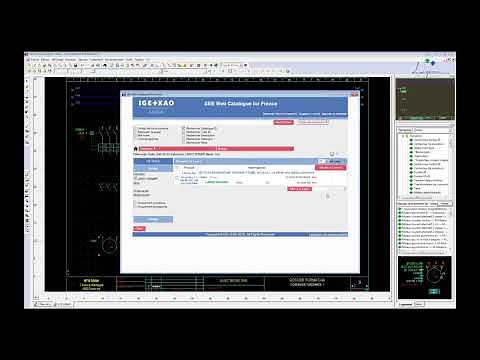 002 Création d'un folio circuit de puissance + partie 1 (Tutorial SEE ELECTRICAL EXPERT V4R3)