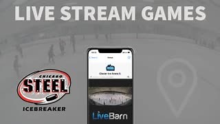 The SuperSeries AAA Elite Hockey Tournaments Steel Ice Breaker is underway in Chicago, IL! 🏒 Can't make it to the rinks? We are streaming all games throughout the weekend. Watch live or on demand for 30 days, and don't forget to submit your highlights for a chance to be featured! 🎥 To learn more or sign up, visit www.livebarn.com. | LiveBarn