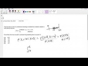 SOA Exam P Question 33 | Conditional probability