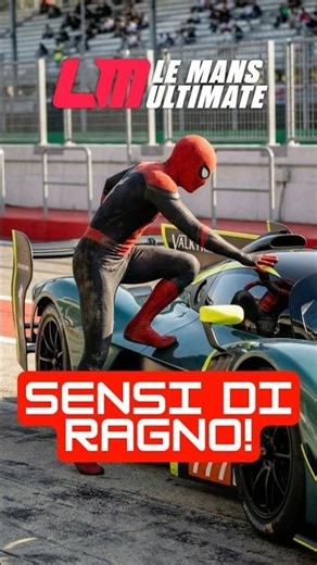 Spider senses #lemansultimate #lmu #racing #simracing #motorsport