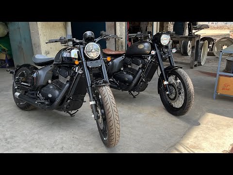 2024 Jawa Perak VS Jawa 42 Bobber Detailed Comparison 😍 | Chassis Number 9