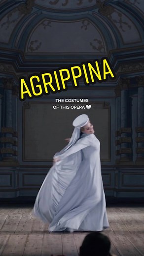 The opera AGRIPPINA at Drottningholm Palace Theatre, streaming now for free on OperaVision. Sets and costumes: Bente Lykke Møller. Director: Staffan Valdemar Holm. #costumes #theatrecostume #baroquemusic #fashion #historicalfashion #historicalcostuming #historicalclothing