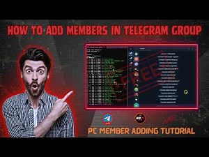 Telegram Free Member Adder Script For PC 2026 | Auto Add Members in Telegram Group (Windows/Mac) 🚀