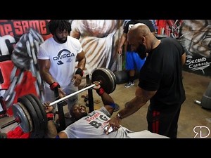 CT FLETCHER & BIG ROB: CHEST WORKOUT