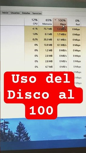 Disk Usage at 100% in Windows 10 and 11 | SOLUTION