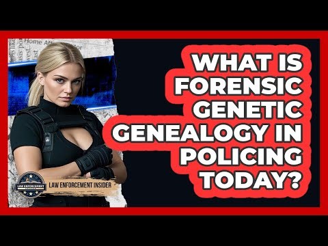 What Is Forensic Genetic Genealogy In Policing Today? - Law Enforcement Insider