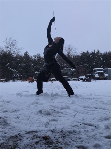 What are you doing to center yourself on your recovery days? #firedance #dragon #longsword #firestaff #firebreathing