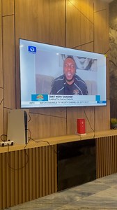 Thank you channels tv for having me on the morning brief show | The Big Bird