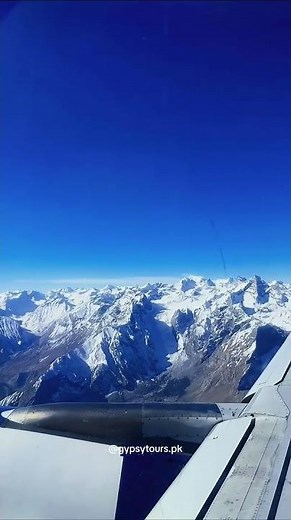 Soaring Over, Himalayas, Gypsy Traces and Tours from Bakhsh U. 🇵🇰