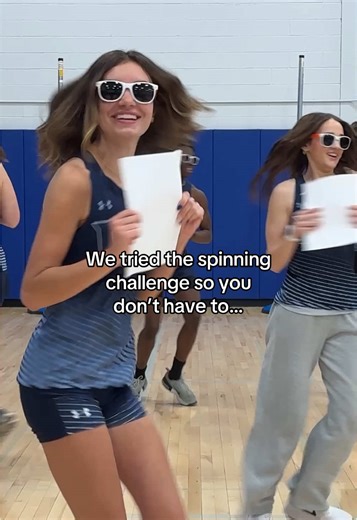 Petition to create the spinning game as a new varsity Section III sport? 🤔