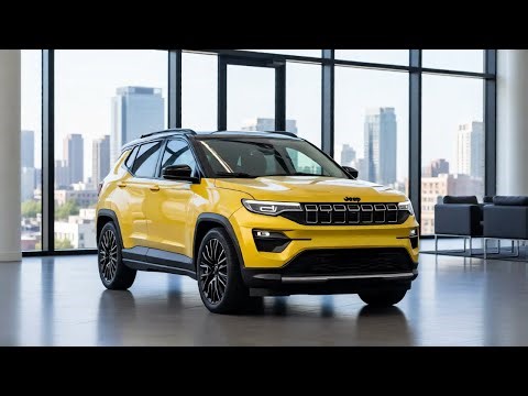 New 2026 Jeep Compass Revealed: The Compact SUV That Changes Everything