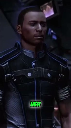 Unexpected Silence Heh Heh's Hidden Secrets Revealed #masseffect3