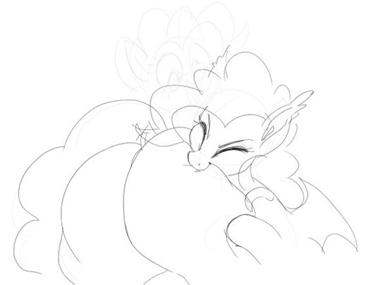 Pinkie Pie and Drinkie animation test