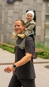 2.7K views · 8.2K reactions | The world’s first Shoulder Carrier, MiniMeis  For kids 6 months - 4 years old  Award-winning design  Best view from safe shoulders  Foldable and light Lift your kid up high and experience the game-changing togetherness 珞 #minimeis #shouldercarrier #awardwinning | MiniMeis | Facebook