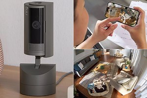 Ring Pan-Tilt Indoor Cam Features 360-Degree Recording Capability