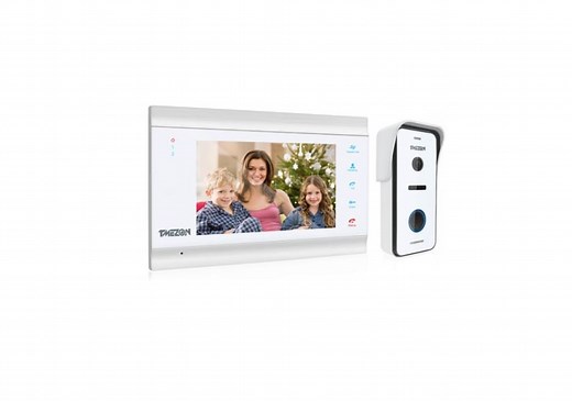 TMEZON MZ-VDP-739EM 4-Wire Video Door Phone Instruction Manual