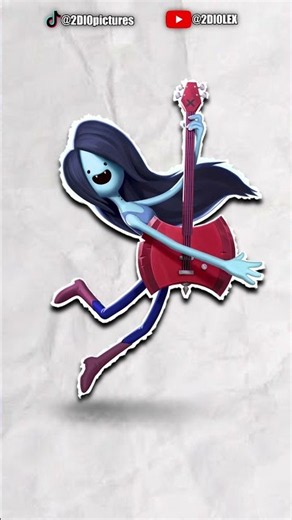 Lets talk about Marceline #shorts #meme #cartoon